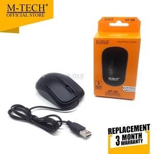 M-Tech Original Mouse Kabel USB Mtech MT-129 for Komputer PC Laptop Android_3