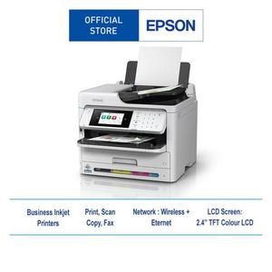 Printer EPSON WF-C5890 | WFC5890 Workforce A4 Color Multifungsi Print-Scan-Copy _2