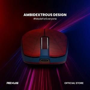 Rexus RIVA RX120 / RX-120 Marvel Edition - Mouse Gaming Wireless Lightweight PAW_2
