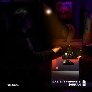 Rexus RIVA RX120 / RX-120 Marvel Edition - Mouse Gaming Wireless Lightweight PAW_4