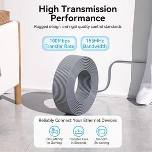 Vention Kabel Lan UTP Untuk Kamera CCTV 305M Gray - IJCH305_2