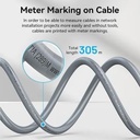 Vention Kabel Lan UTP Untuk Kamera CCTV 305M Gray - IJCH305_4