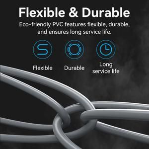 Vention Kabel Lan UTP Untuk Kamera CCTV 305M Gray - IJCH305_5