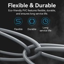 Vention Kabel Lan UTP Untuk Kamera CCTV 305M Gray - IJCH305_5