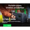 APC Schneider OffGrid Portable Power Station 500, 517Wh Lithium-ion, 2 Schuko, S_2