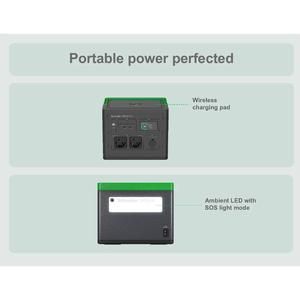 APC Schneider OffGrid Portable Power Station 500, 517Wh Lithium-ion, 2 Schuko, S_4