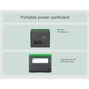 APC Schneider OffGrid Portable Power Station 500, 517Wh Lithium-ion, 2 Schuko, S_4