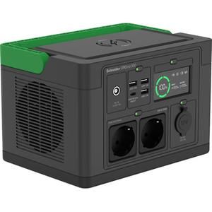 APC Power Station Portable PPS330-GR, 332Wh Lithium-ion, LCD, 2 CEE 7/3 Schuko o_2