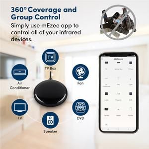 PROLINK DS-3301 DS3301 Smart IR Controller Home Universal Remote WiFi IoT_4
