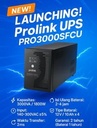 UPS Prolink PRO3000SFCU | 3000VA 1800W Super Fast Charging Line Interactive Seri_2