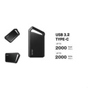 SSD Eksternal Lexar SL600 1TB / 2TB / 4TB SSD External Portable USB-C 3.2 Gen 2x_2