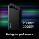 SSD Eksternal Lexar SL600 1TB / 2TB / 4TB SSD External Portable USB-C 3.2 Gen 2x_3