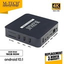 M-tech STB TV Box TB60 Android 10.1 Ultra HD 4K 2GB RAM WIFI - Mtech TB-60 Andro_2