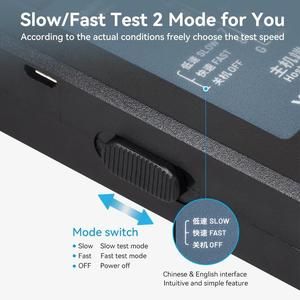 VENTION LAN Tester Manual Network Cable Tester Ethernet RJ45/RJ11 Black - KEF_3