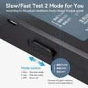 VENTION LAN Tester Manual Network Cable Tester Ethernet RJ45/RJ11 Black - KEF_3