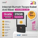 Modem Wifi Indosat Hifi Air HKM 0127+ | HKM 0127 Free Kuota 215GB 12 BULAN MODEM_2