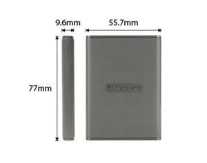 SSD External Portable TRANSCEND ESD360 1TB Type C SSD Portable 20Gbps ESD360C - _2