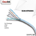 Kabel Vascolink Cat 5E CU Lan Indoor UTP Cat5e Cat 5 305 M Vascolink Full Tembag_2
