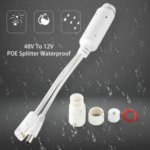Kabel Poe Splitter Waterproof Dan POE Injector Konektor Kabel POE Set Waterproof_3