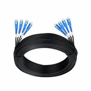 Netlink Kabel  Fiber Optic 4CORE-SC-SC-SM-DP 100M Precon 4 Core SC-SC Fiber Opti_2
