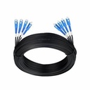 Netlink Kabel  Fiber Optic 4CORE-SC-SC-SM-DP 100M Precon 4 Core SC-SC Fiber Opti_2