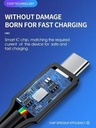 Kabel Data WEKOME WDC-106a Black Type-C to Type-C Data Cable_5