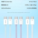 Kabel Data Wekome WDC-21 Original 65W Super Fast Charging Data Cable (Braided) (_3