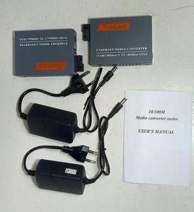 Media Converter Netlink Gigabit Lan 10/100/1000 To RJ45 Netlink  HTB-GS03 | HTBG_2