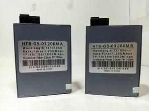 Media Converter Netlink Gigabit Lan 10/100/1000 To RJ45 Netlink  HTB-GS03 | HTBG_4