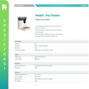 Robolife Dispenser Makanan Otomatis Anjing/Kucing Smart Pet Food Feeder Robolife_5