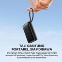ROBOT RT-17 Smart Powerbank Mini 37W 10000mAh With Cable USB to Type C Power Ban_2