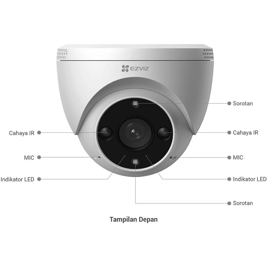 EZVIZ H8 PRO 5MP 3K COLORNIGHT VISION PAN TILT OUTDOOR WIFI CAMERA_5