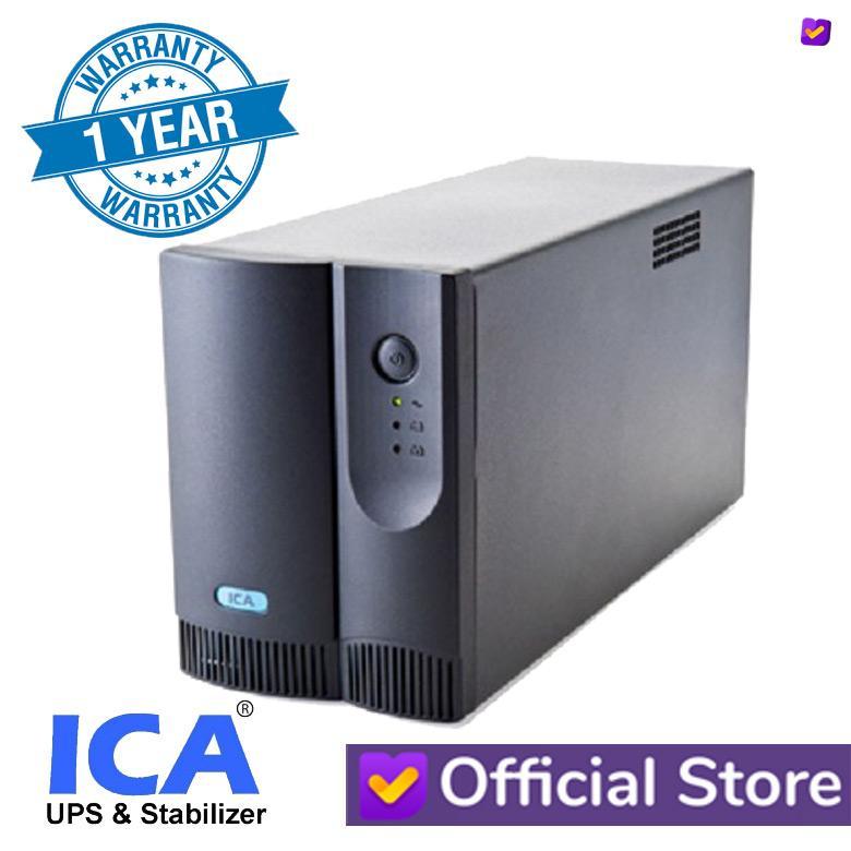 UPS ICA CP1400 | CP 1400 - 700W / UPS ICA 1400VA GARANSI RESMI_2