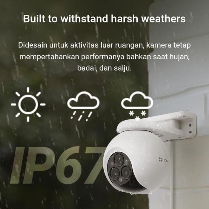 Ezviz H80F Multi 2K+ Smart Home Security Wifi Pan & Tilt IP Camera CCTV Outdoor_4