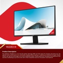 Monitor LED ViewSonic VA2209-H-2 22” IPS Full HD Monitor with Fast 1ms Response _2