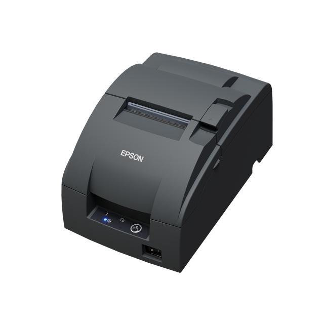 Epson TM-U220IIB-432 / TMU220IIB Ethernet LAN Dot Matrix Auto Cutter Receipt Pri_2