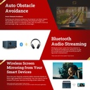 ViewSonic Smart Projector Proyektor LX60HD | LX60 with Google TV Full HD 1080P_5