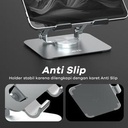 Holder Tablet HP JETE HM5 Metal Material Foldable Design 360 Rotation Universal _2