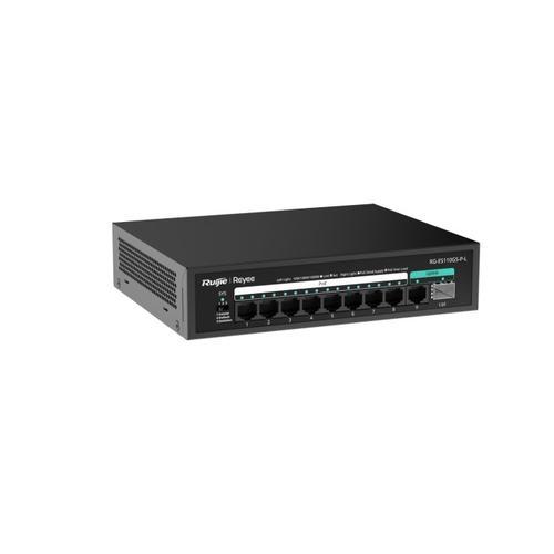 Ruijie Reyee RG ES110GS-P-L 10Port 10/100/1000 Mbps Unmanaged PoE Switch Besi_2