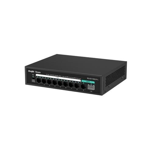 Ruijie Reyee RG ES110GS-P-L 10Port 10/100/1000 Mbps Unmanaged PoE Switch Besi_3
