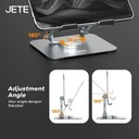 Holder Tablet HP JETE HM5 Metal Material Foldable Design 360 Rotation Universal _4