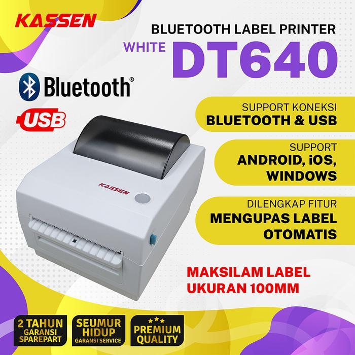 Printer Thermal Label SmartLogic SL-9200 Bluetooth_2