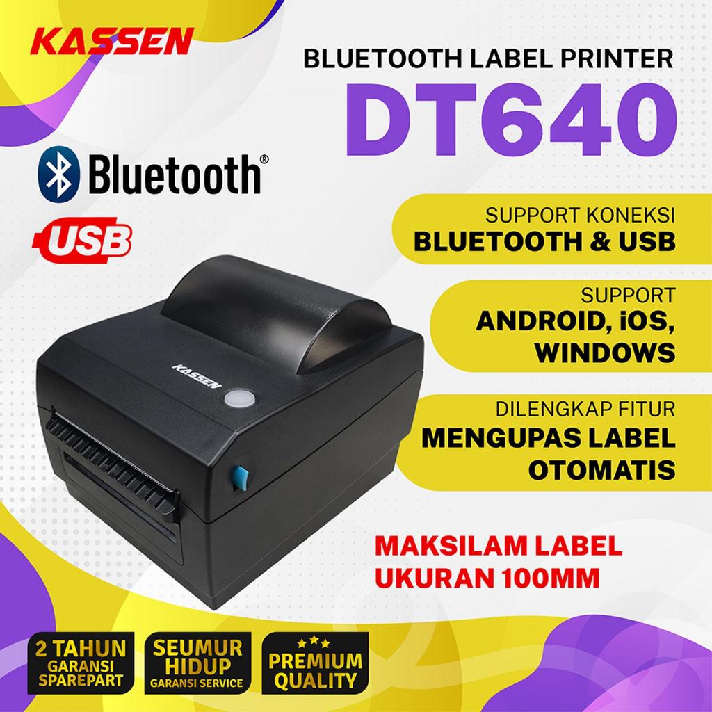 Printer Thermal Label SmartLogic SL-9200 Bluetooth_3