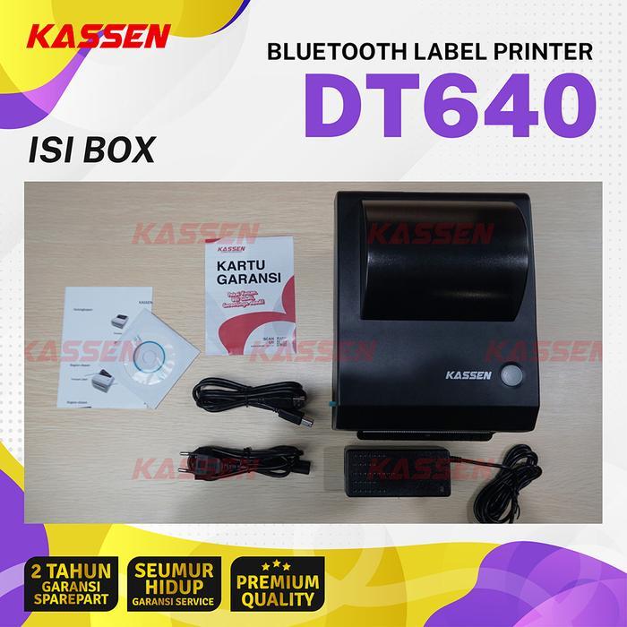 Printer Thermal Label SmartLogic SL-9200 Bluetooth_4