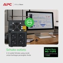 UPS APC Easy UPS BVG 900VA 480W BVG900I-GR Tower 230V Schuko AVR_3