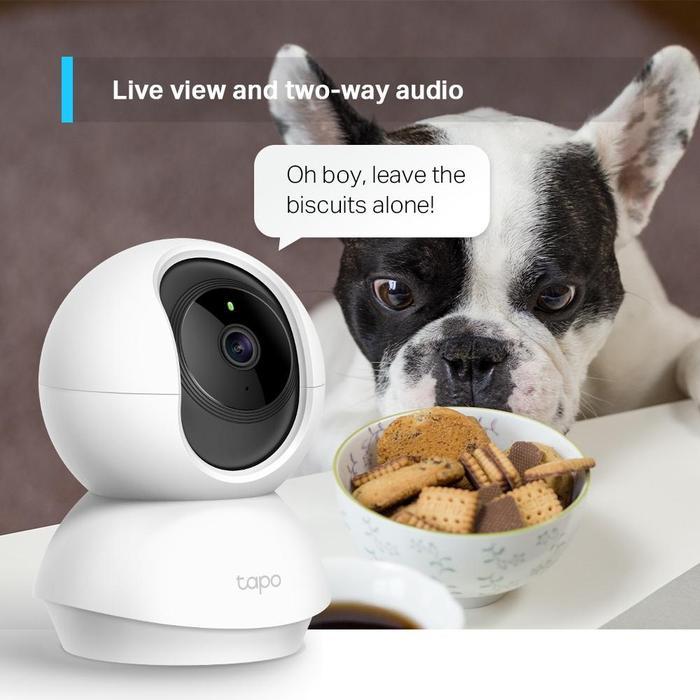 Home Security Cctv TP-LInk TAPO C210 Wi-Fi Pan and Tilt 3MP 2K Indoor_4