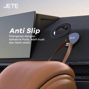 Holder HP Mobil Magnet JETE HM3 Stand Phone Magsafe Metal Material 360 Rotation _2