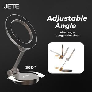 Holder HP Mobil Magnet JETE HM3 Stand Phone Magsafe Metal Material 360 Rotation _3