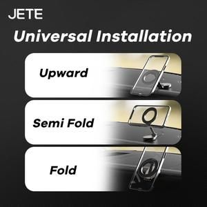 Holder HP Mobil Magnet JETE HM3 Stand Phone Magsafe Metal Material 360 Rotation _4