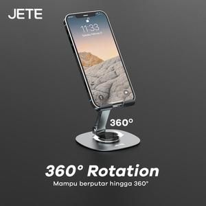Holder HP JETE HM1 | HM2 Dudukan HP Stand Phone Metal Material Foldable Design 1_3